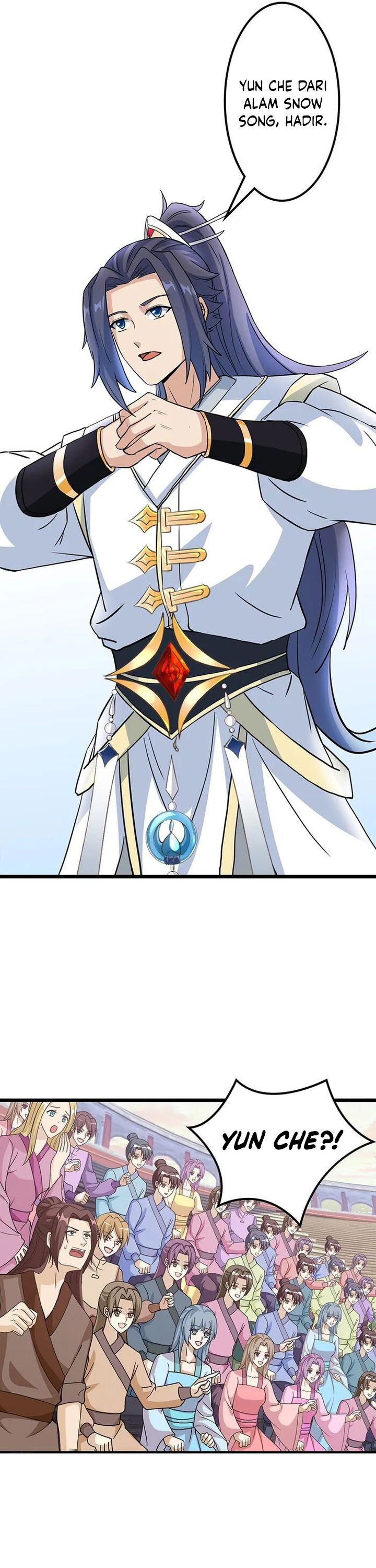 Against the Gods Chapter 643 Gambar 32